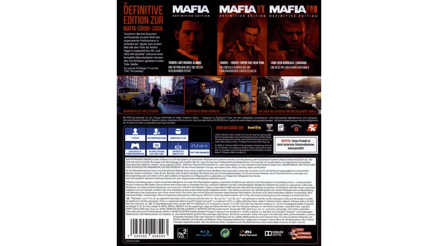 Mafia Trilogy