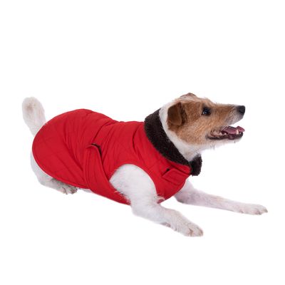 Hundemantel Steppmuster