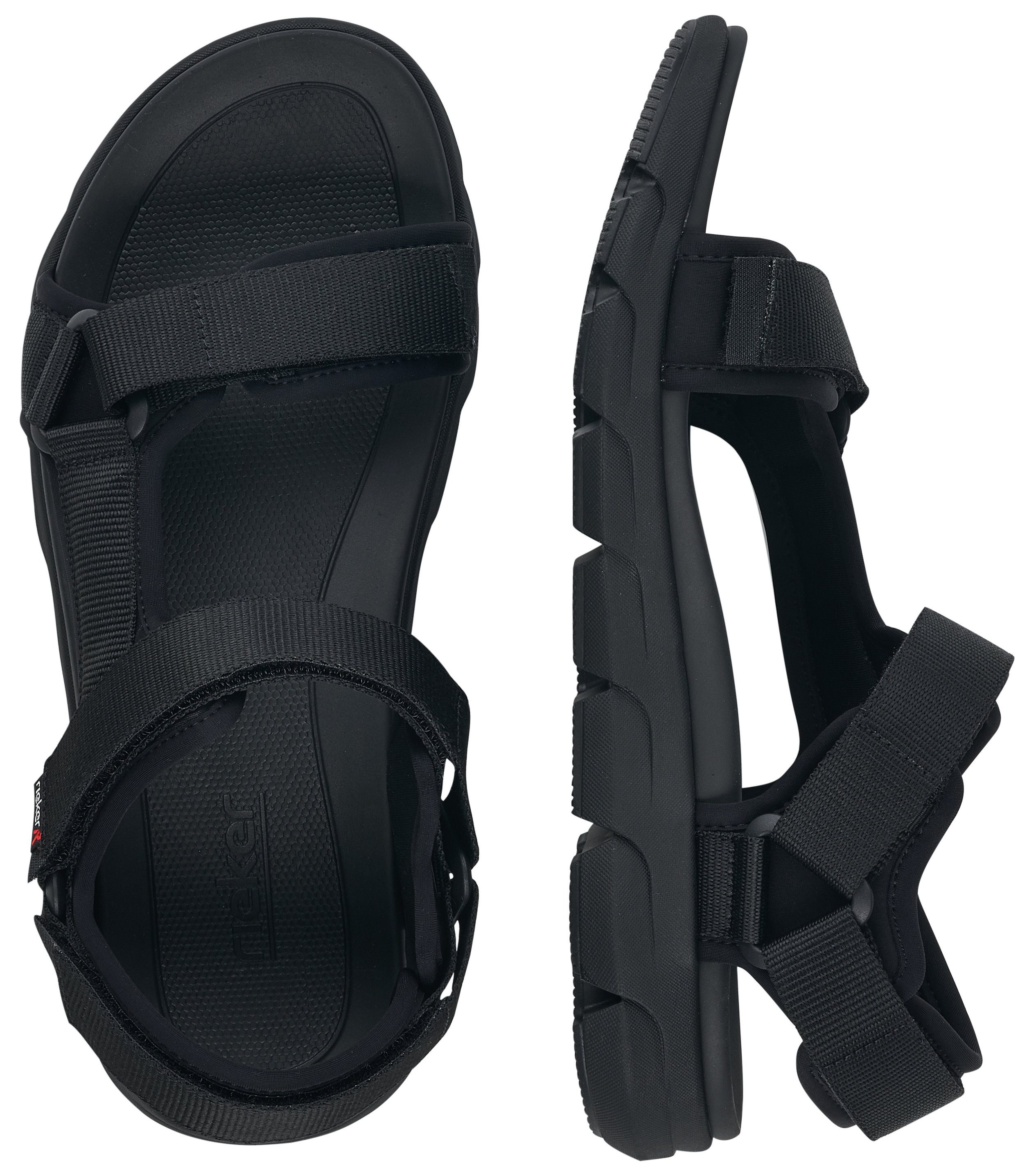 Rieker EVOLUTION Riemchensandale mit Klettriemchen