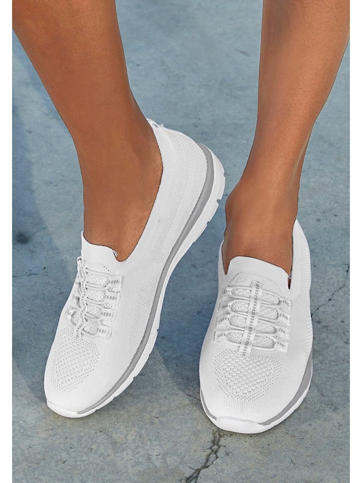 LASCANA Sneaker in weiß günstig kaufen