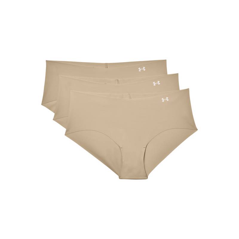 Under Armour Pure Stretch Hipster 3-Pack Unterhose Damen