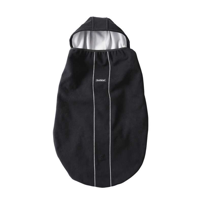 Cape pour Porte-bébé noir BabyBjörn