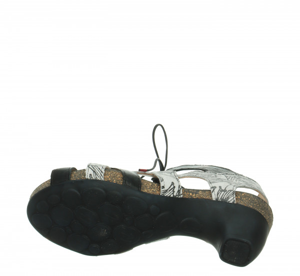TRAUDI Sandalette - Schwarz/Kombi
