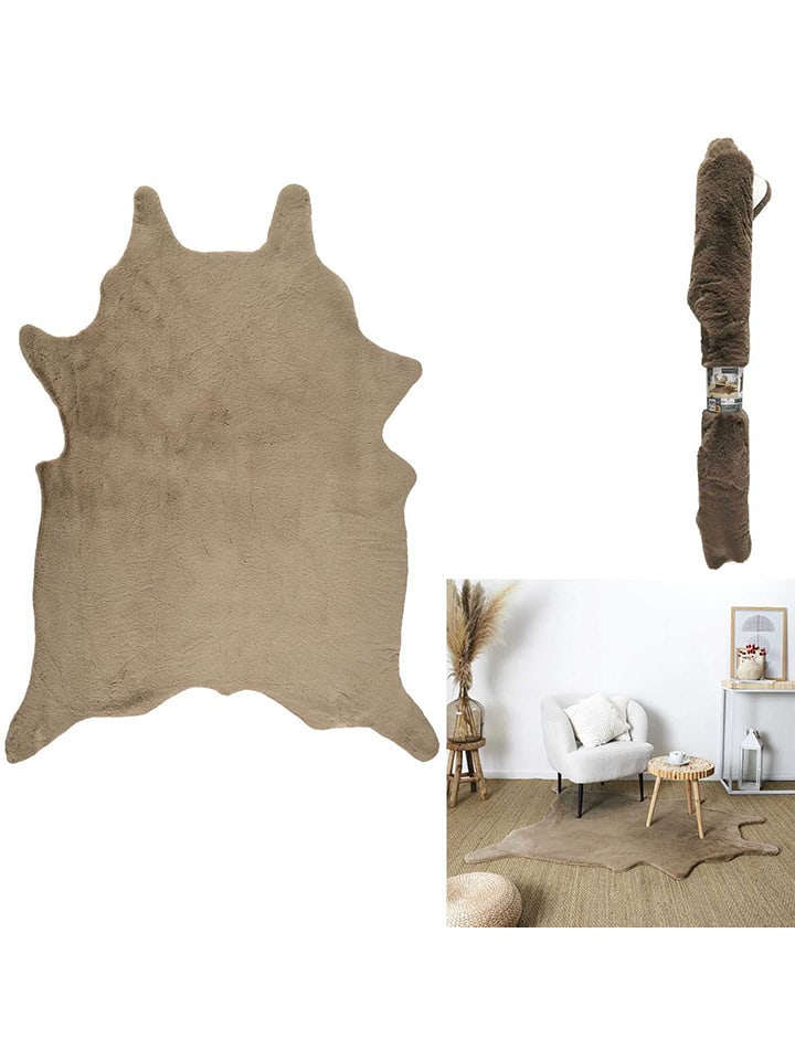 The Home Deco Kids Teppich in Taupe - (L)158 x (B)120 cm günstig kaufen onesize