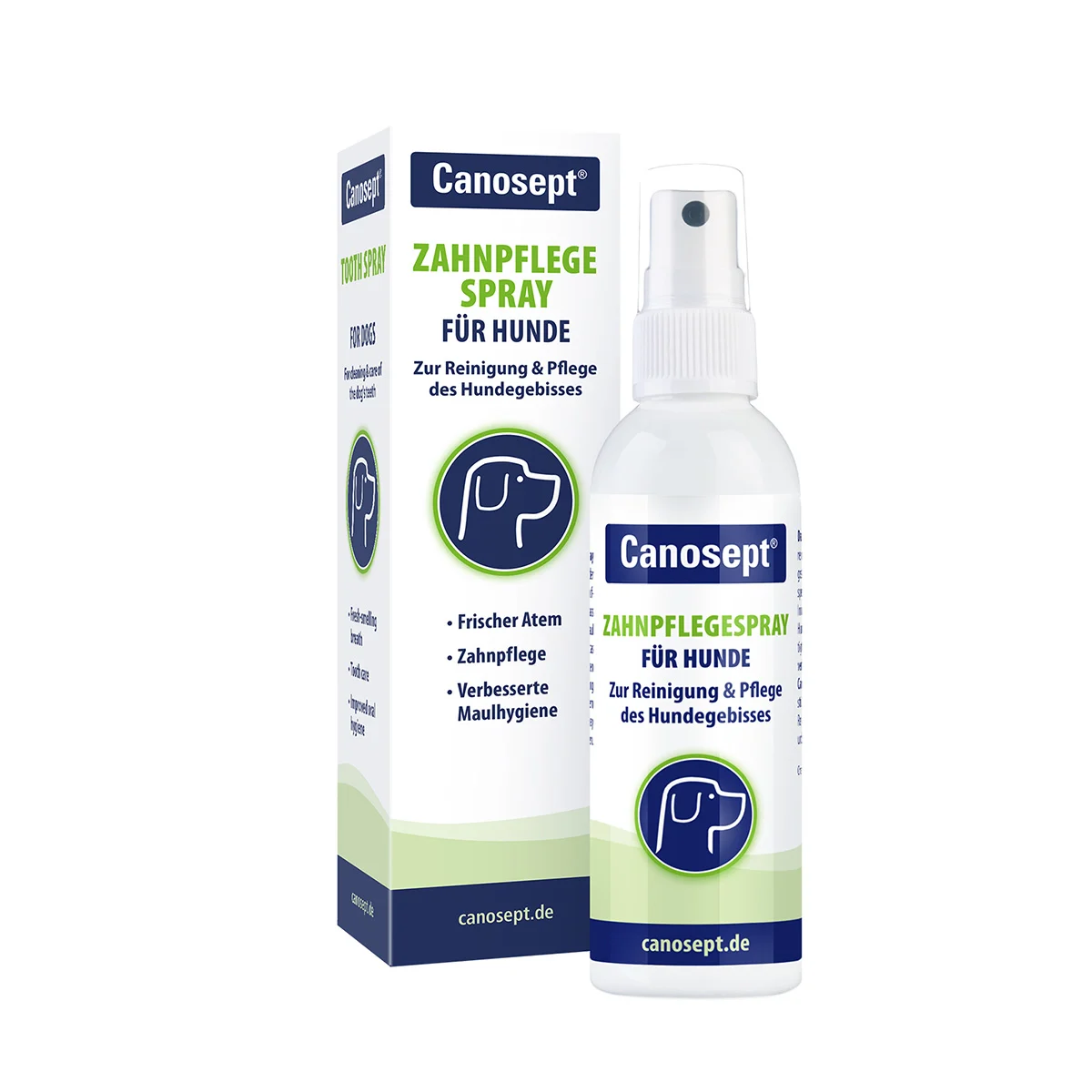 Canosept Zahnpflegespray für Hunde 100ml kaufen bei ZooRoyal