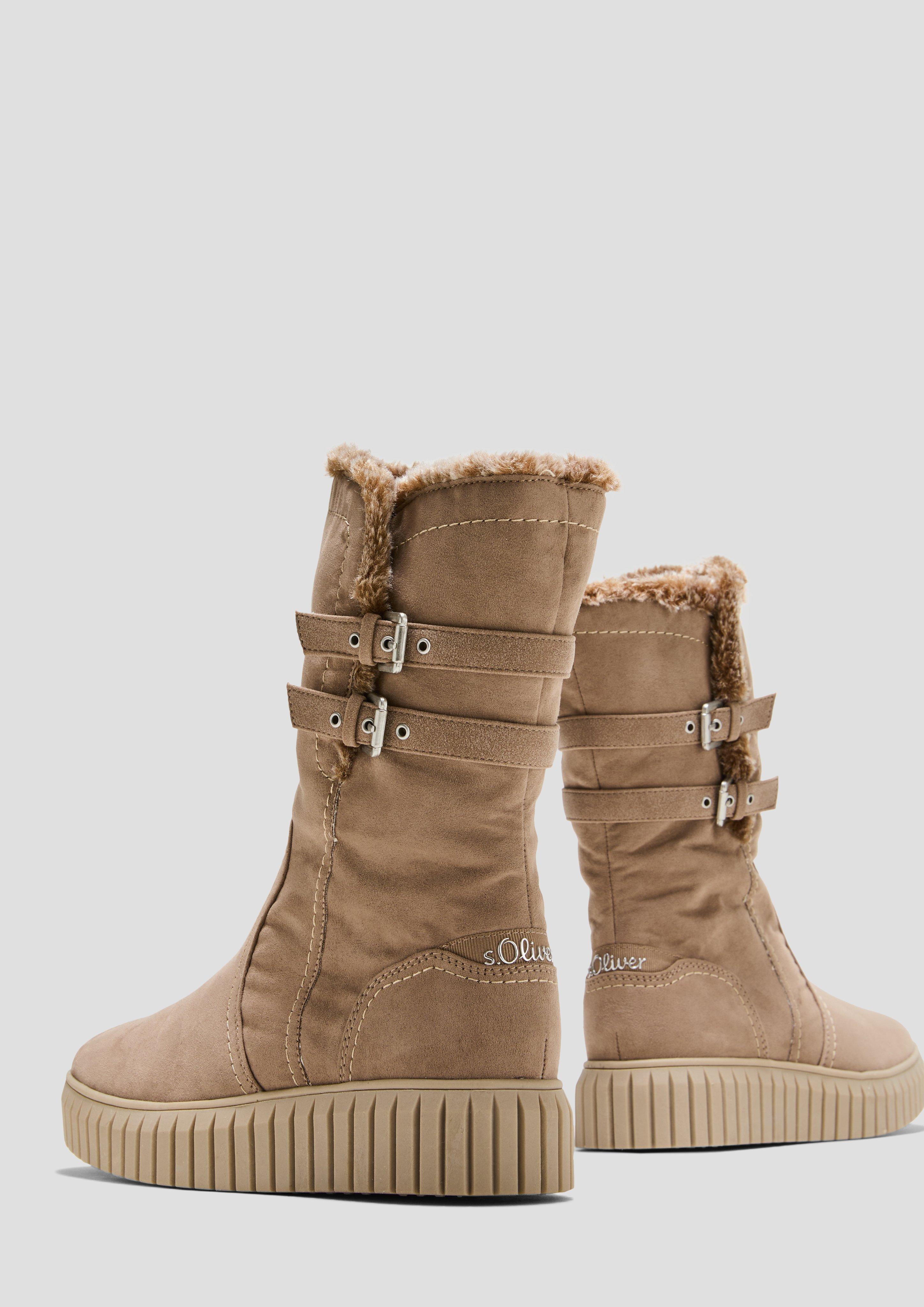 Warm gefütterte Stiefel  6008597-341