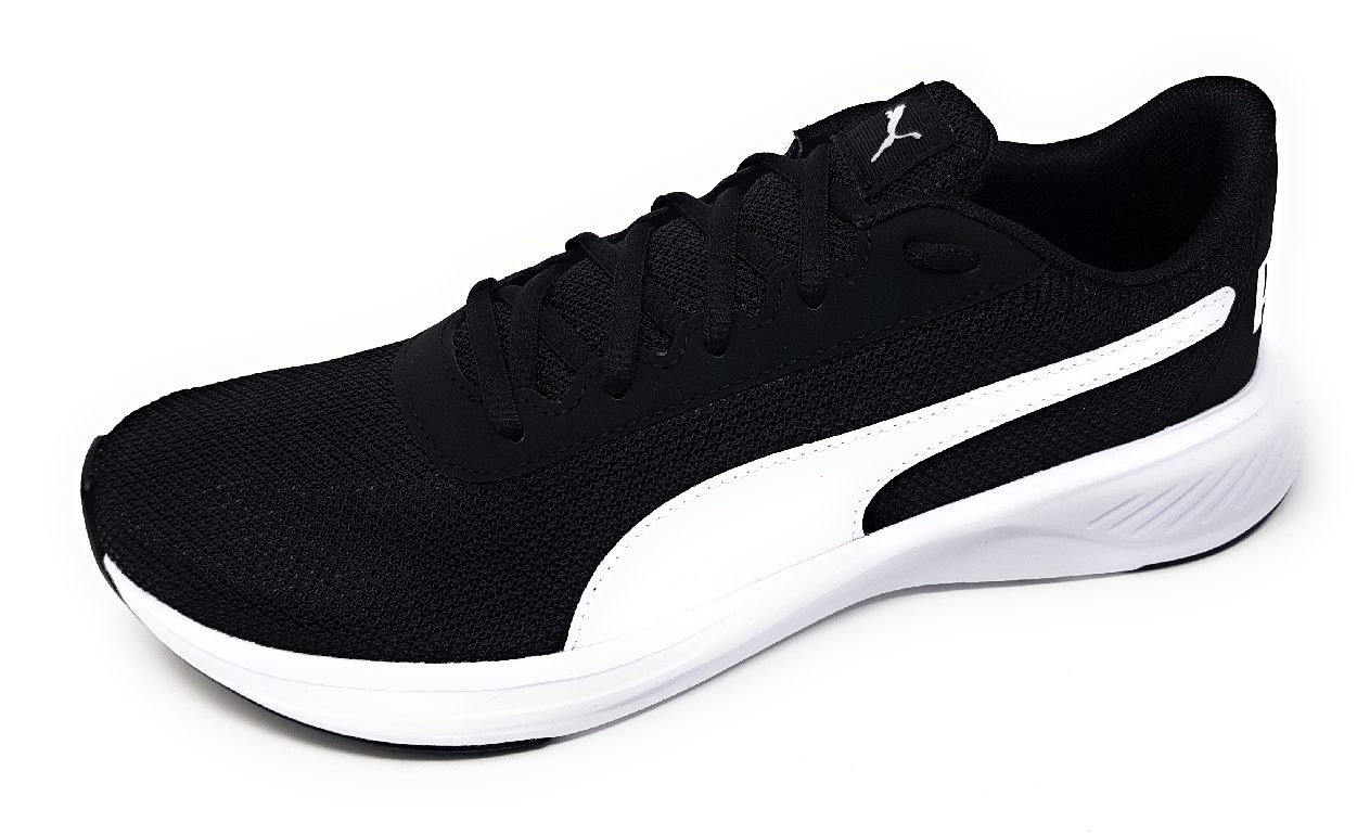 Puma Night Runner V2 379257 Schwarz 0001 Black White