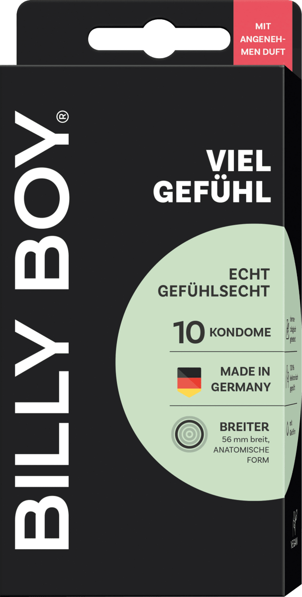 Kondome Viel Gefühl, Breite 56 mm, 10 St