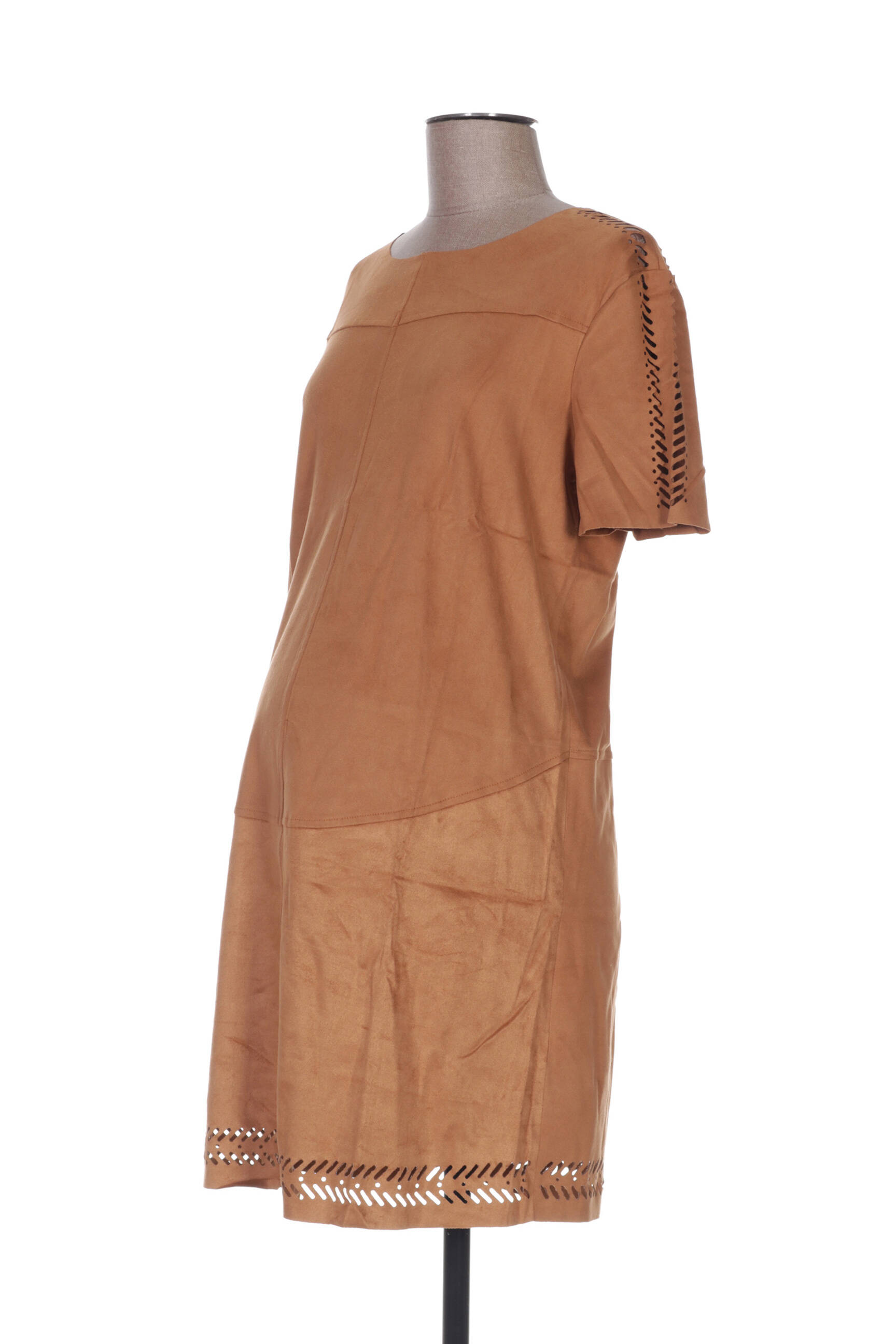 Colline Robes Maternite Femme couleur marron
