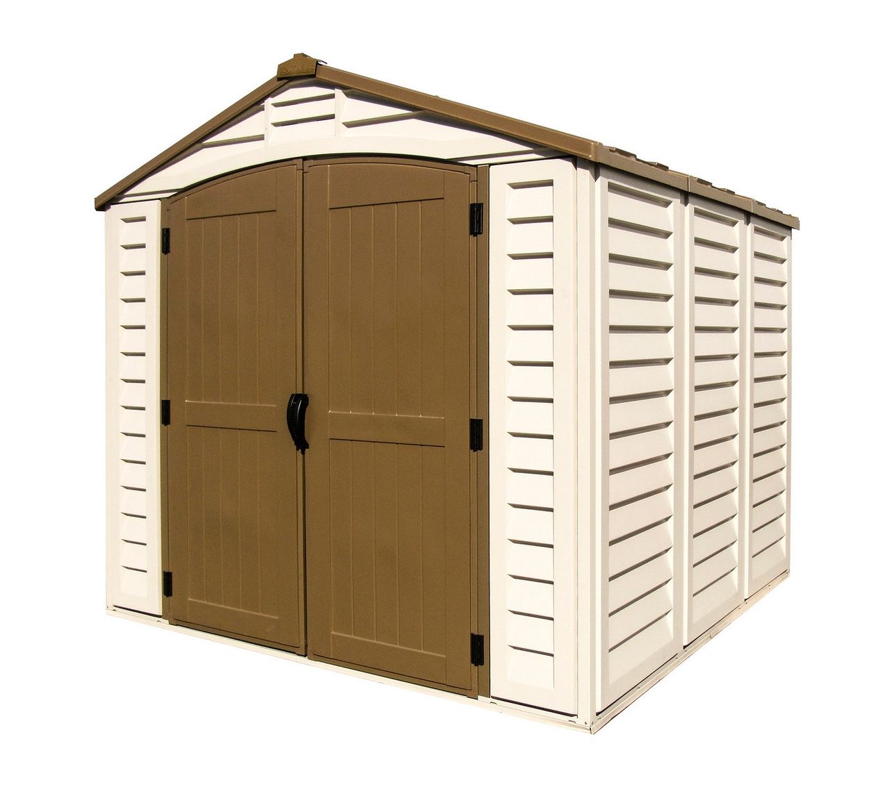 Duramax Kunststoffgerätehaus Duramax DuraPlus 5,7 m² mit Fußbodenkonstruktion
