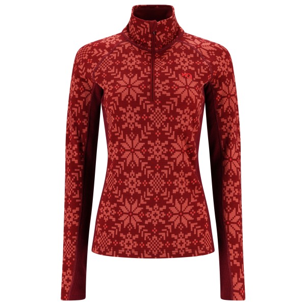 Kari Traa - Women's Edith Half Zip - Merinounterwäsche