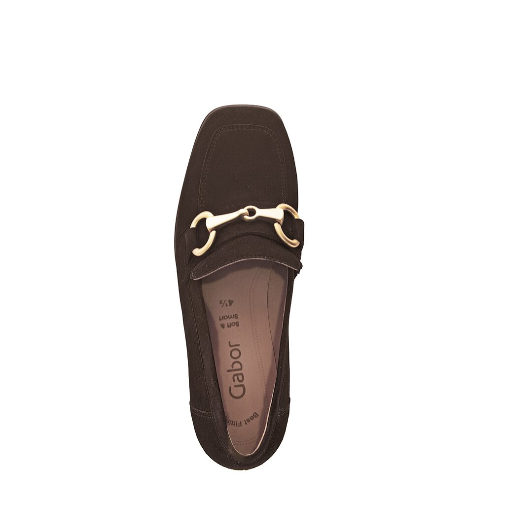 Gabor fashion Hochfrontpumps braun
