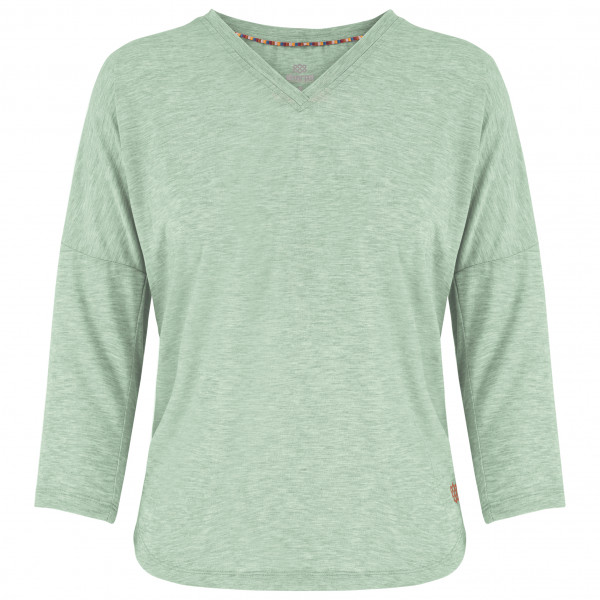 Sherpa - Women's Asha V-Neck 3/4 Sleeve Top - Longsleeve