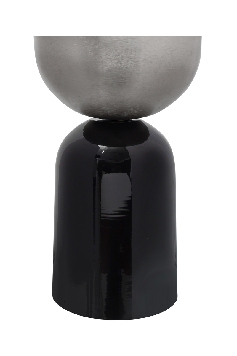 Kayoom Pflanzenständer Art Deco 125 Silber / Pflaume