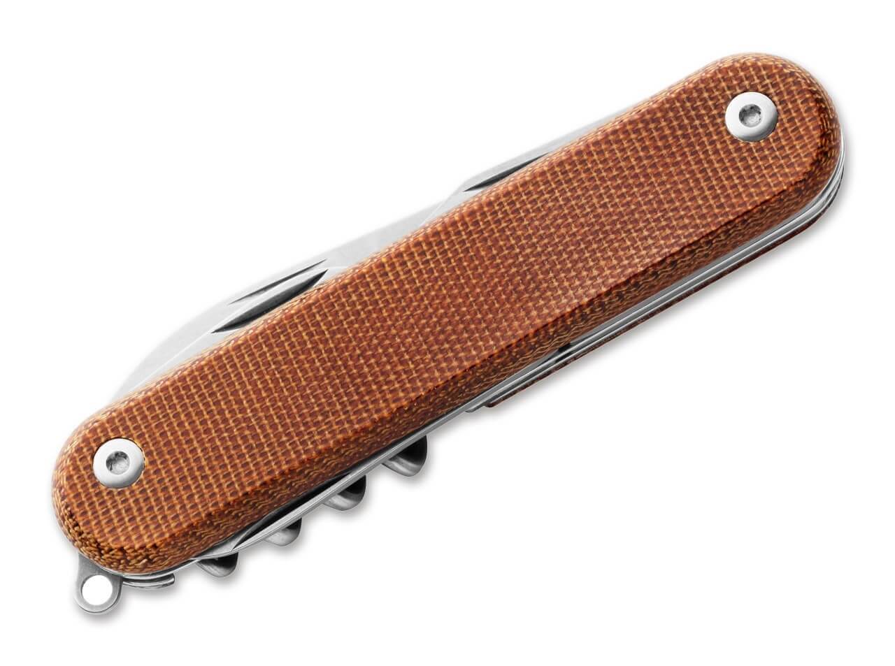 Malga 6 MagnaCut Micarta Natural