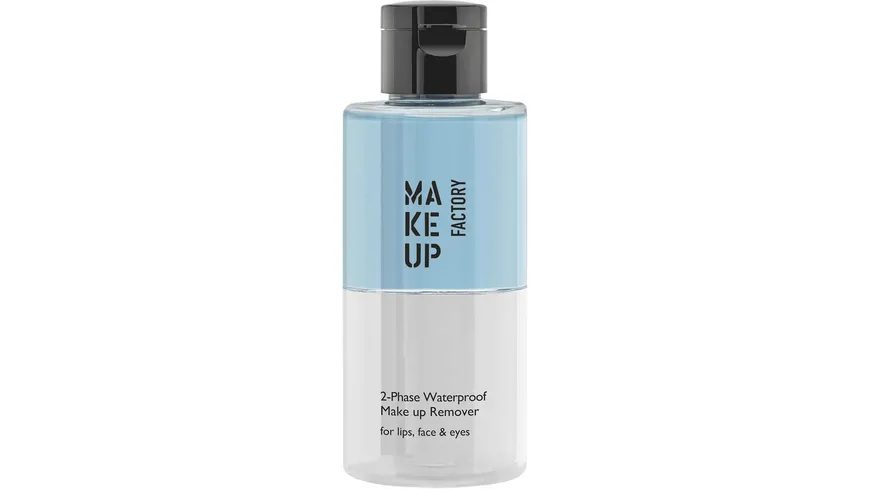 MAKE UP FACTORY 2-Phase Waterproof Make Up Remover 150 ml