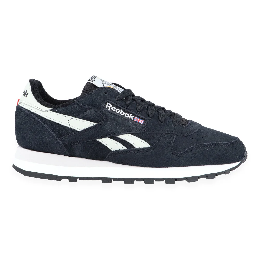 Reebok Leather 100032774 / schwarz