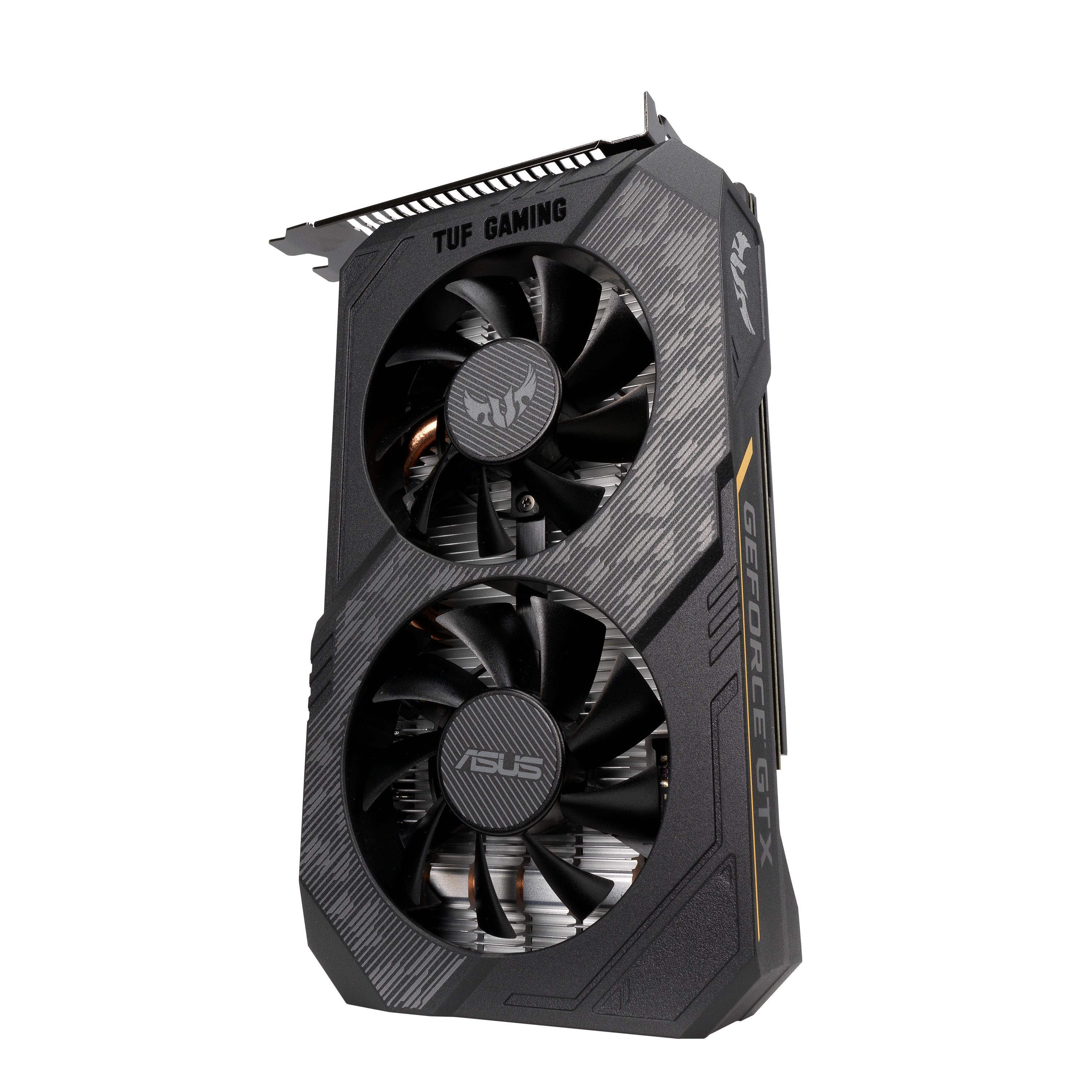 Asus TUF-GTX1650-O4GD6-GAMING Grafikkarte (4 GB, GDDR6)