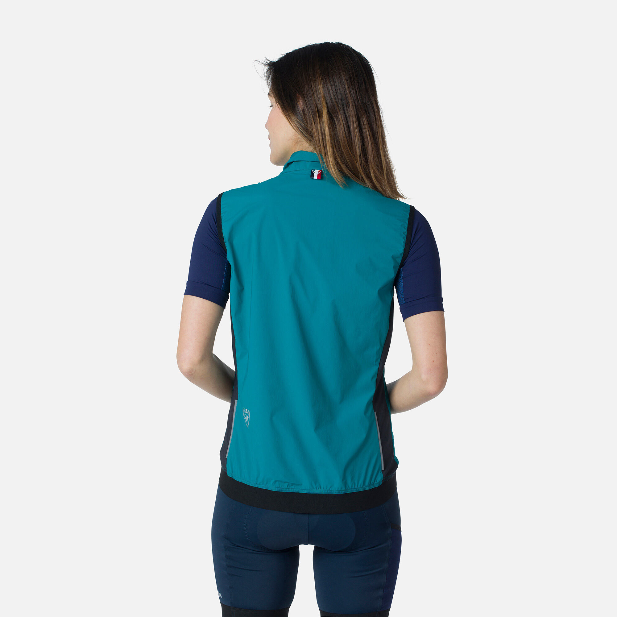 Veste de vélo de route sans manche pour femme