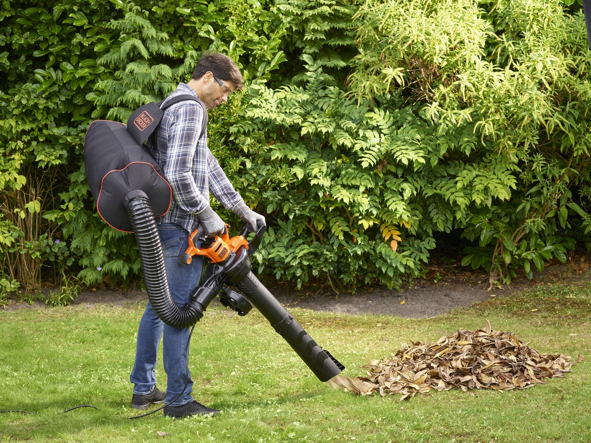 Dmuchawa do liści Black & Decker BEBLV300-QS 3 w 1 3000 W