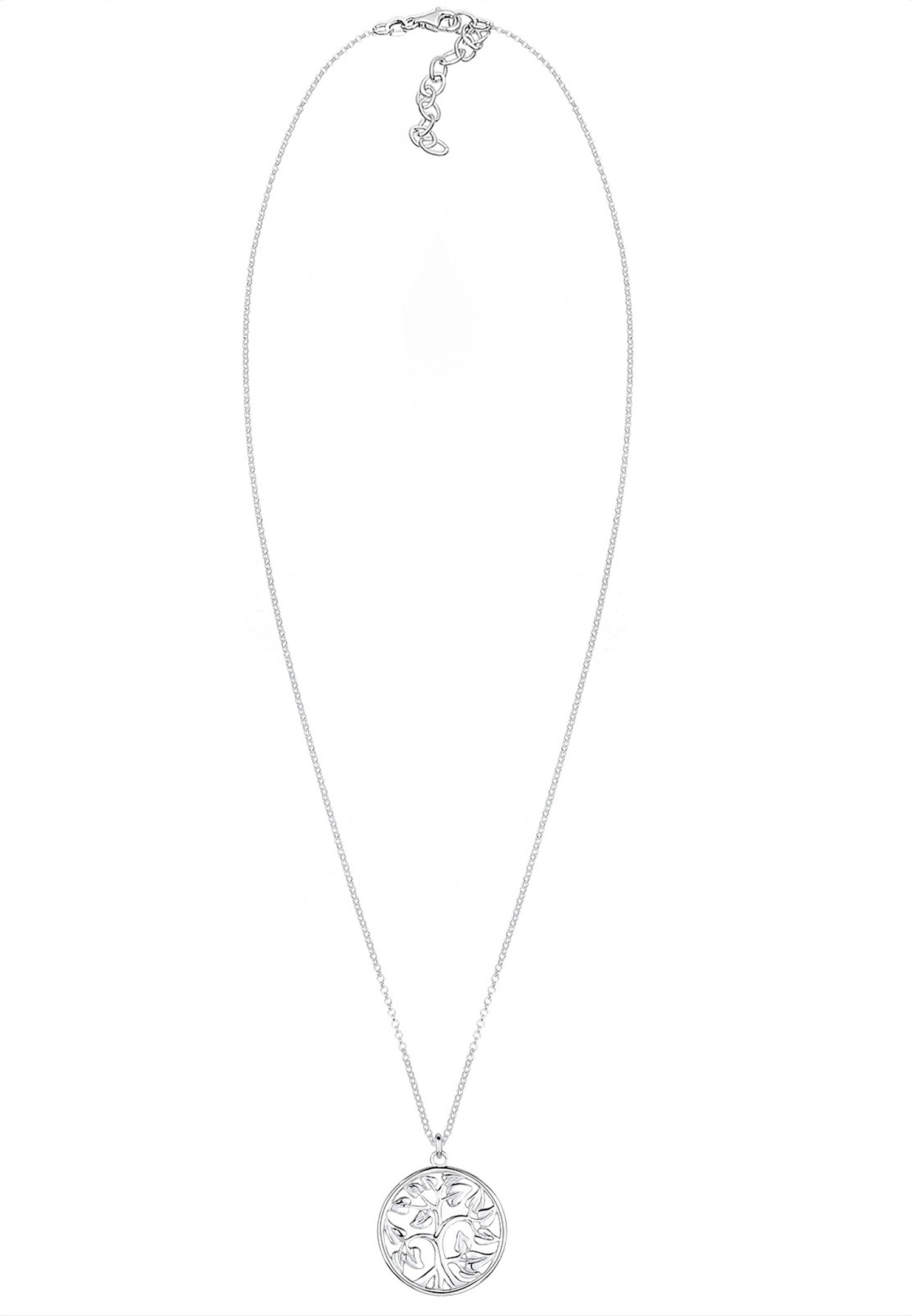 Elli Women's Filigree Pendant in 925 Sterling Silver