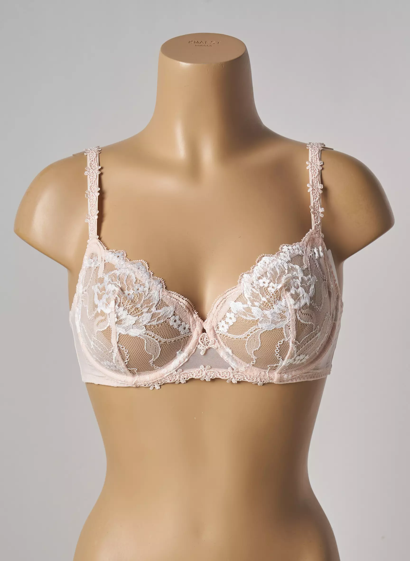Simone Perele Soutien Gorges Femme couleur rose