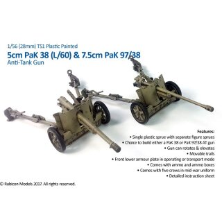 Pak 38 / Pak97/38 AT Gun with Crew