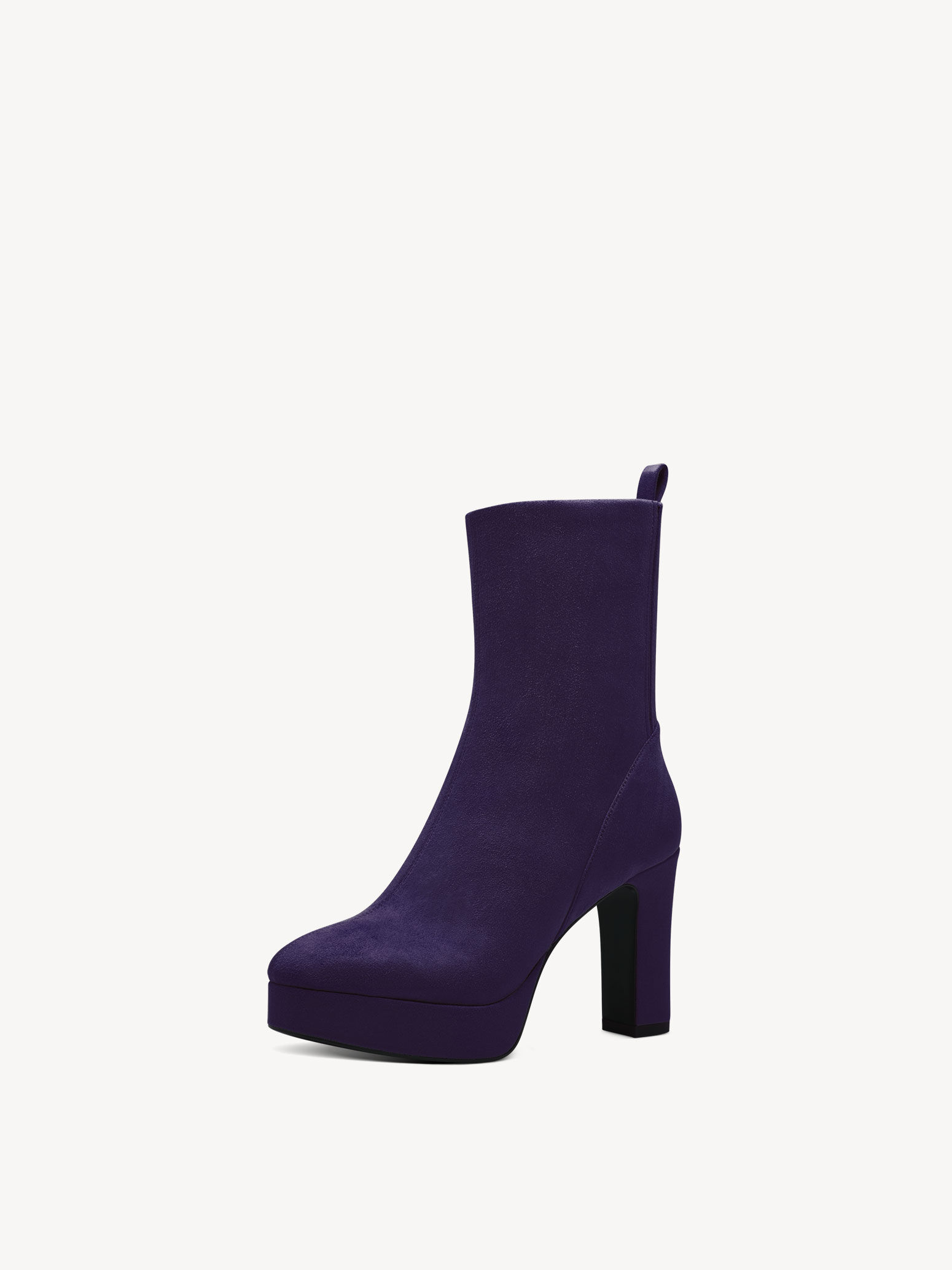 Bottine - mauve