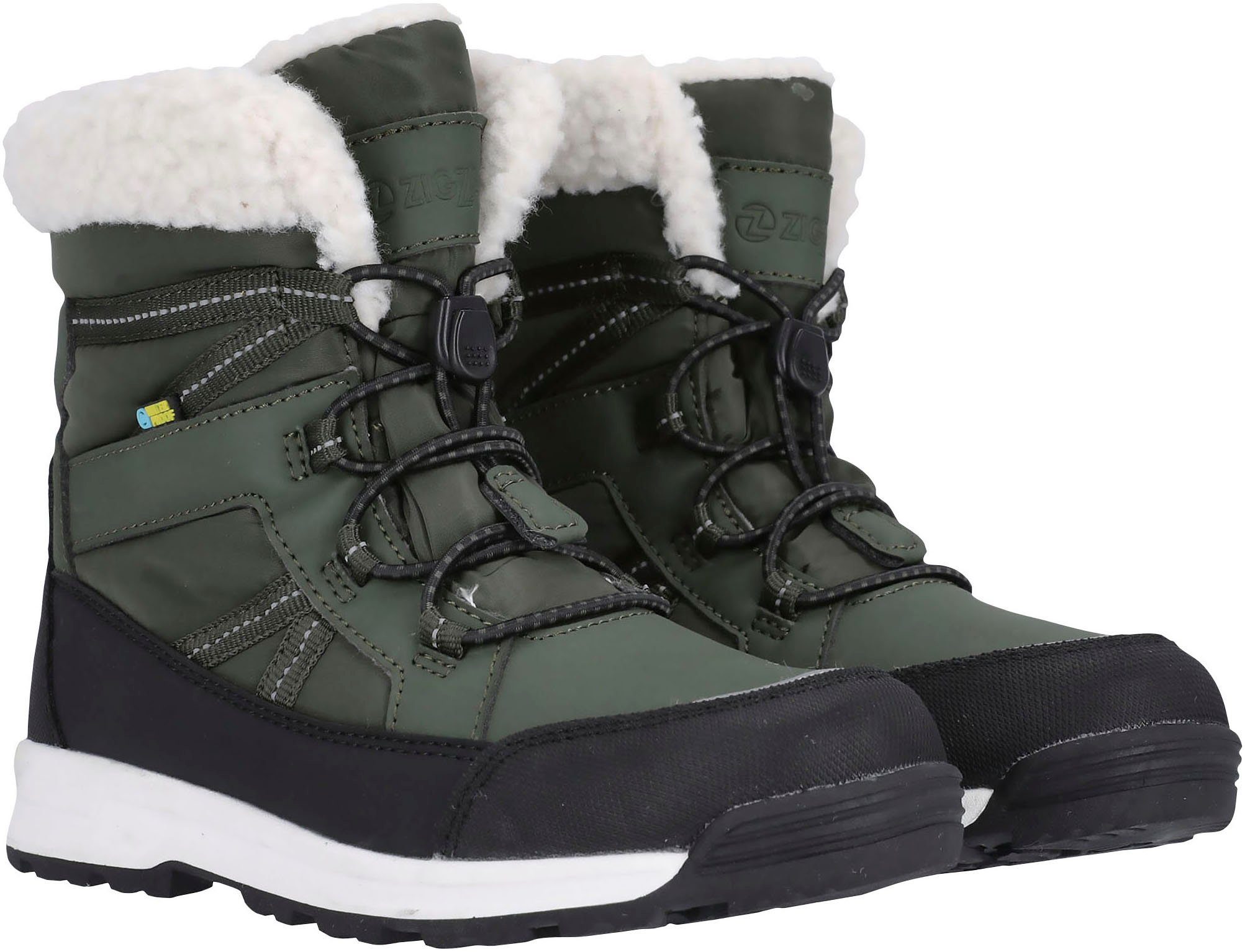 ZIGZAG Wranden WP Winterboots wasserdicht und wärmend