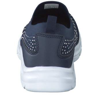 Barbarella Slip On Sneaker in blau