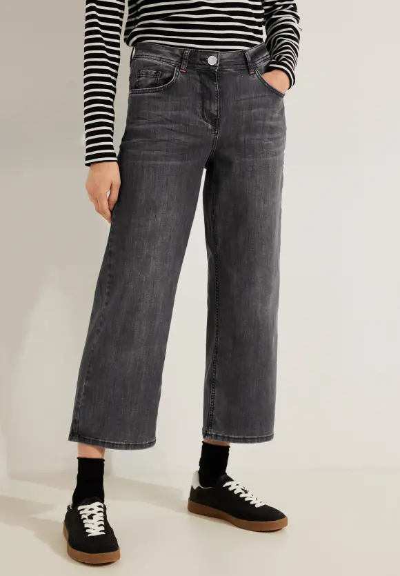 CECIL Loose Fit 7/8 Jeans Culotte