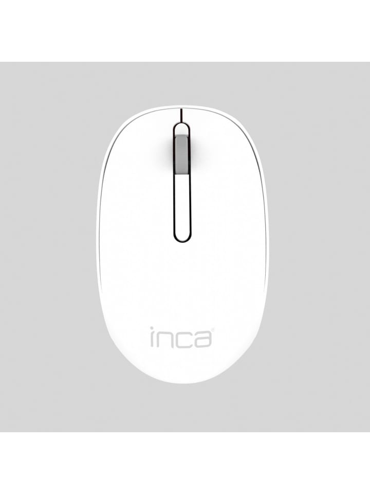 Inca Inca Maus RF Wireless Ergonomisch 1200 DPI 2,4 GHz kabellose in Weiß günstig kaufen onesize
