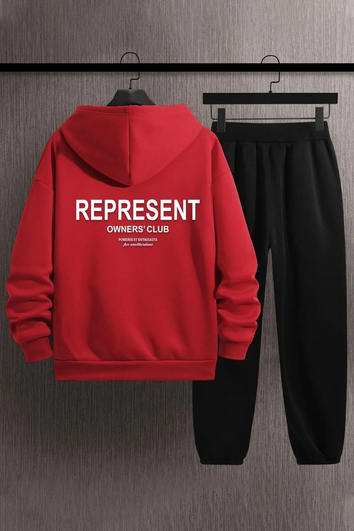 uyguntarz  Bedrucktes Unisex-Trainingsanzug-Set von Represent
