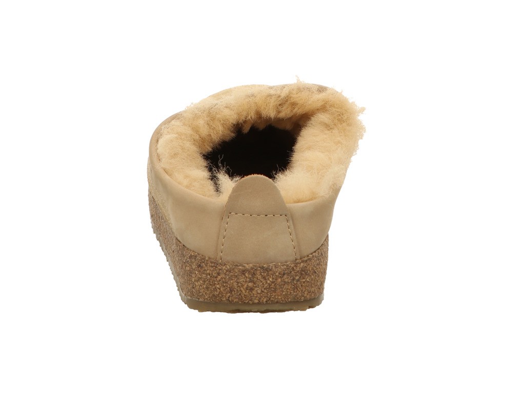 HAFLINGER Hausschuhe beige Snowbird
