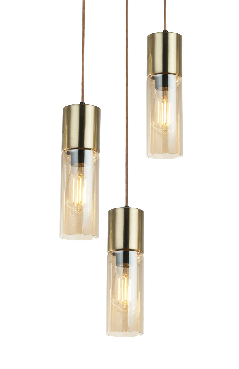 Globo Lighting - ANNIKA - Hängeleuchte Metall, 3x E27