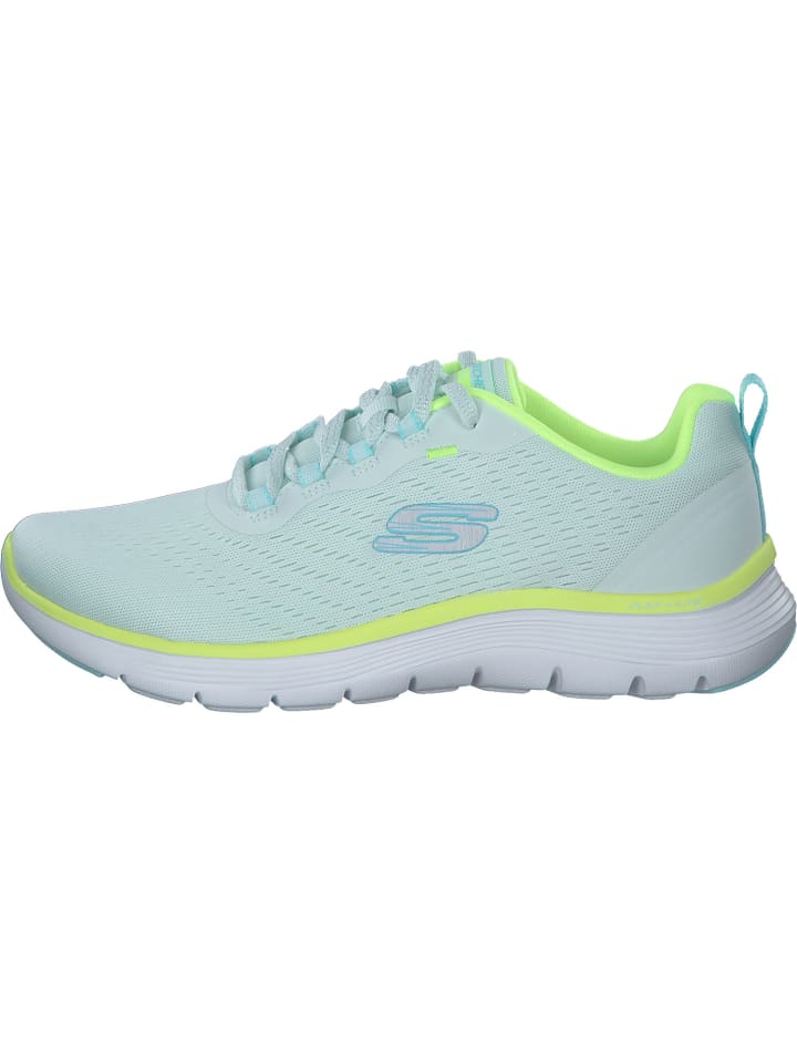Skechers Schnürschuhe in Grün günstig kaufen