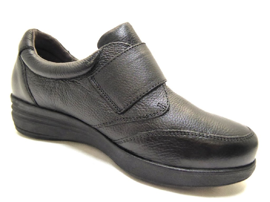 CAPRICE Komfort Slipper schwarz