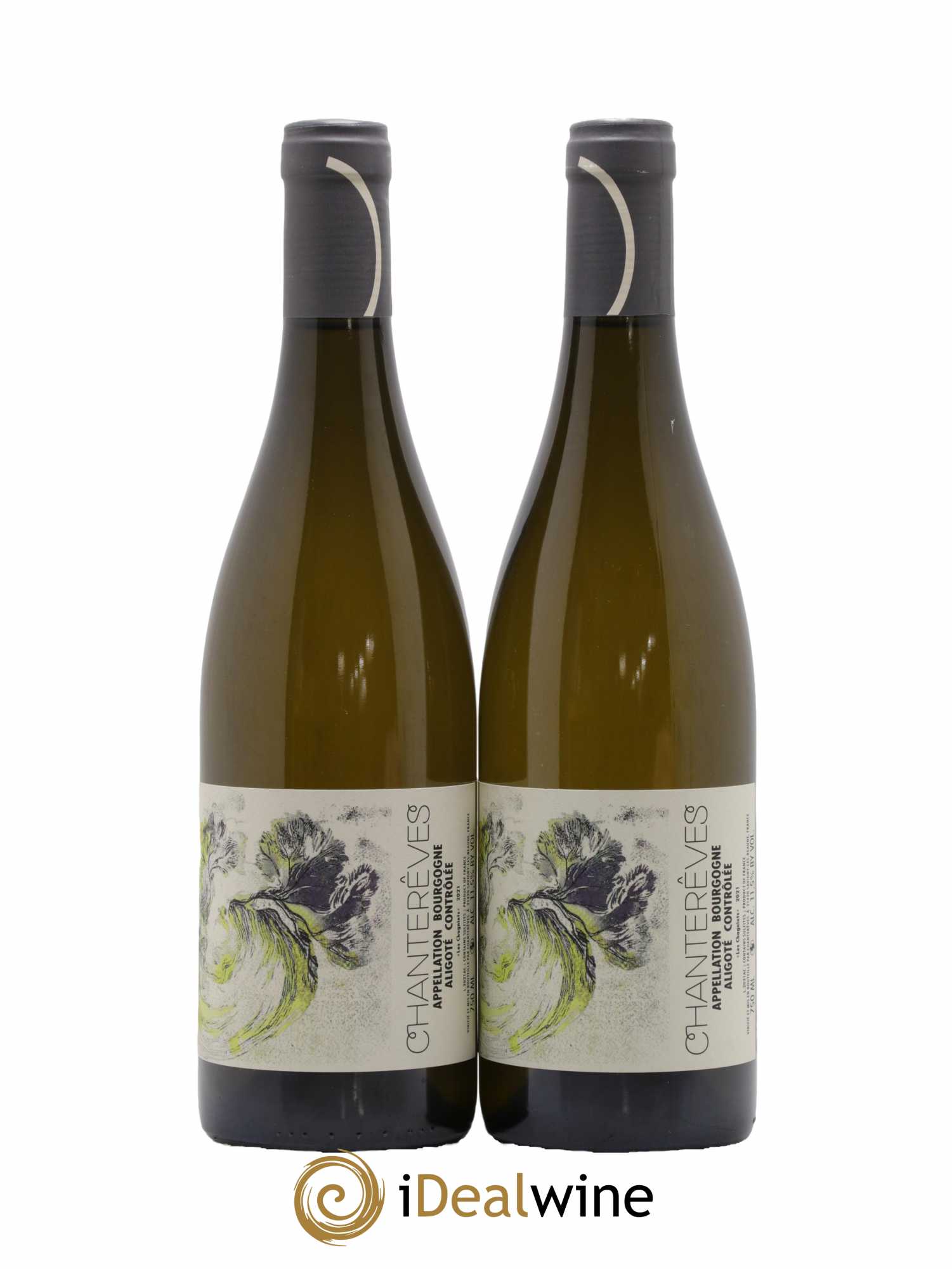 Bourgogne Aligoté Les Chagniots Chanterêves  2021 - Lot de 2 Bouteilles