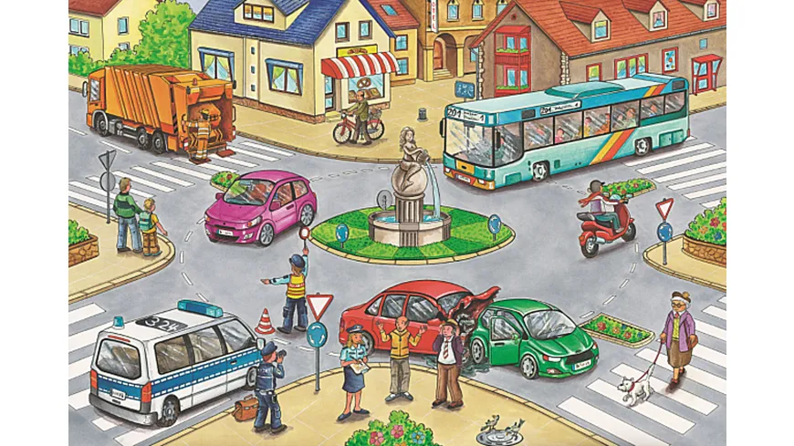 Schmidt Spiele - Puzzle - Puzzle-Box - im Metallkoffer, 2 x 26 Teile , 2 x 48 Teile