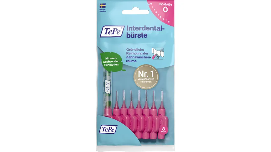 Tepe Interdentalbürste 0,4mm Gr. 0