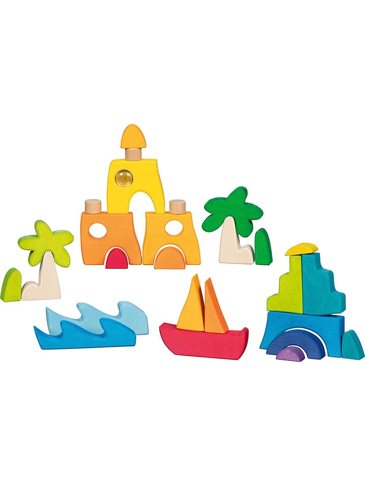 Goki Landschaftspuzzle ''Honolulu'' - ab 3 Jahren günstig kaufen onesize