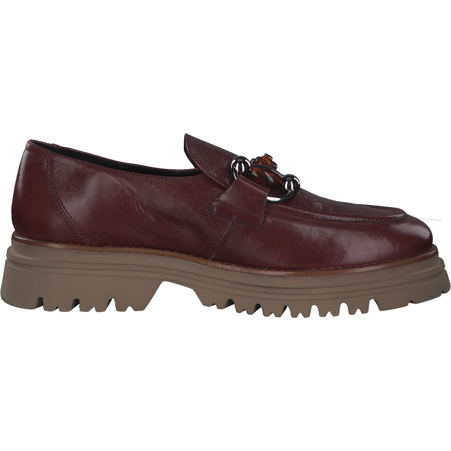 Maripe Uma, Slipper, Damen, 422 brown/acc. cdf ambra