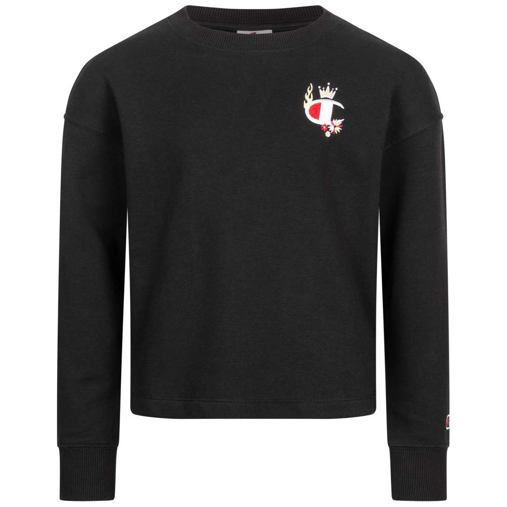 Champion Crewneck Mädchen Sweatshirt 404376-KK001