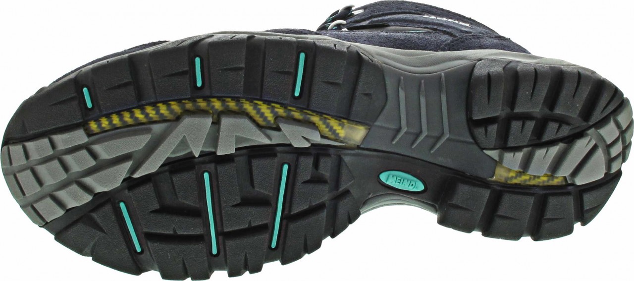MEINDL Wanderschuhe blau