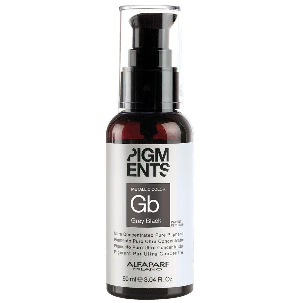 ALFAPARF MILANO Pigments Color Grey Black 90 ml
