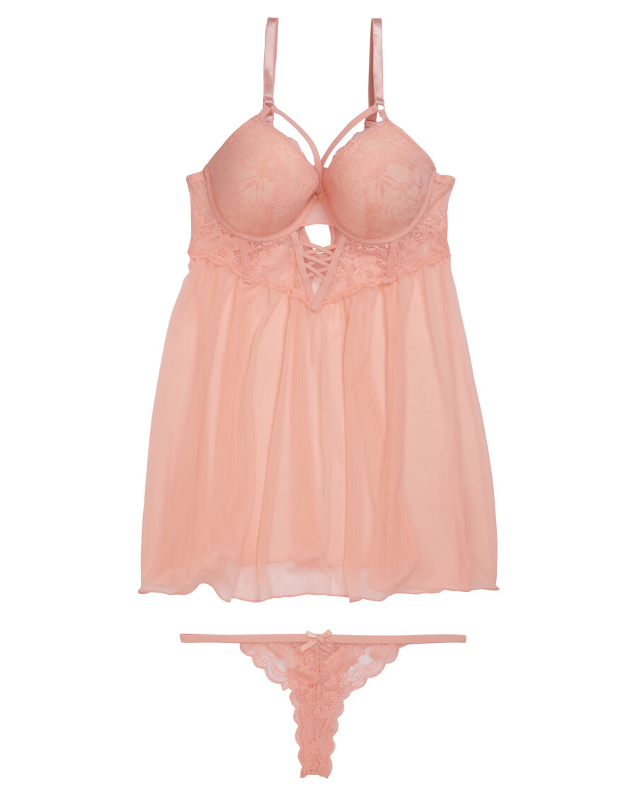 Babydoll + String