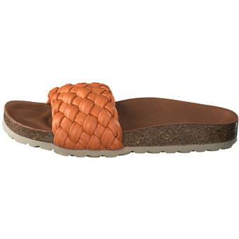 Verbenas Rica Pantolette in orange