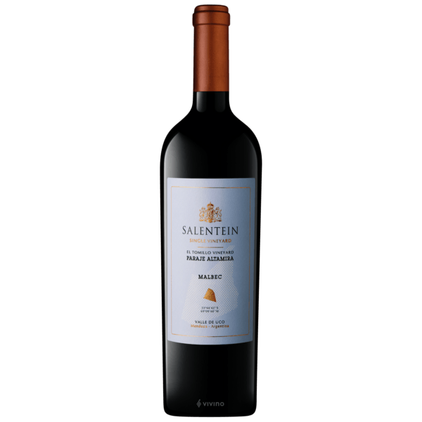 SalenteinFinca El Tomillo Single Vineyard Malbec 2018