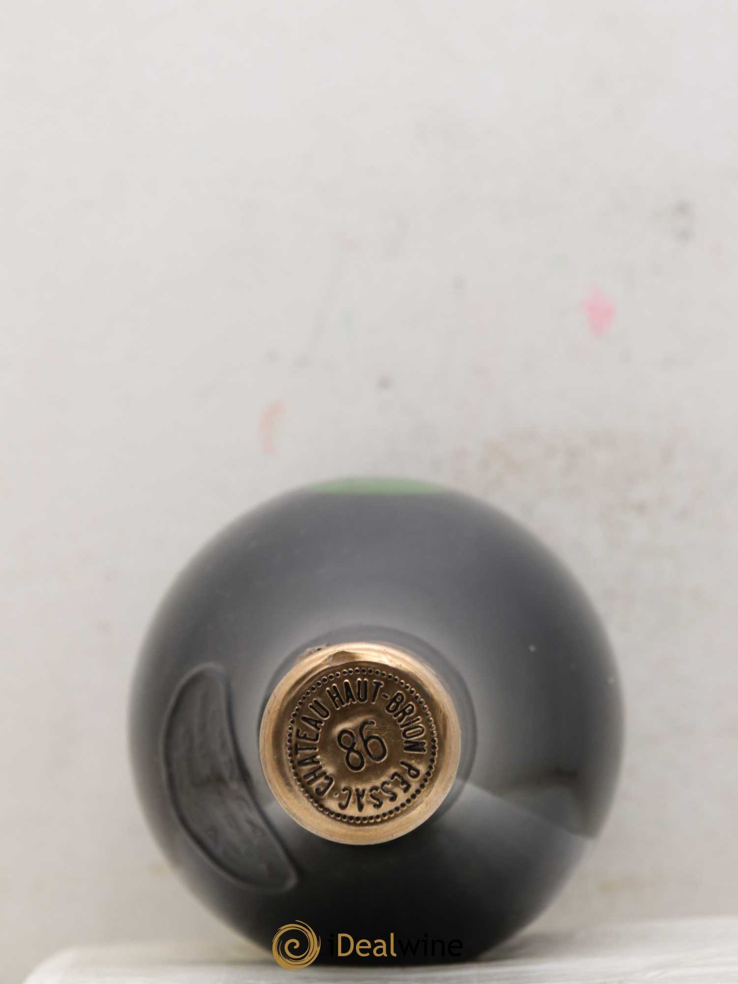 Château Haut Brion 1er Grand Cru Classé  1986 - Lot de 1 Bouteille