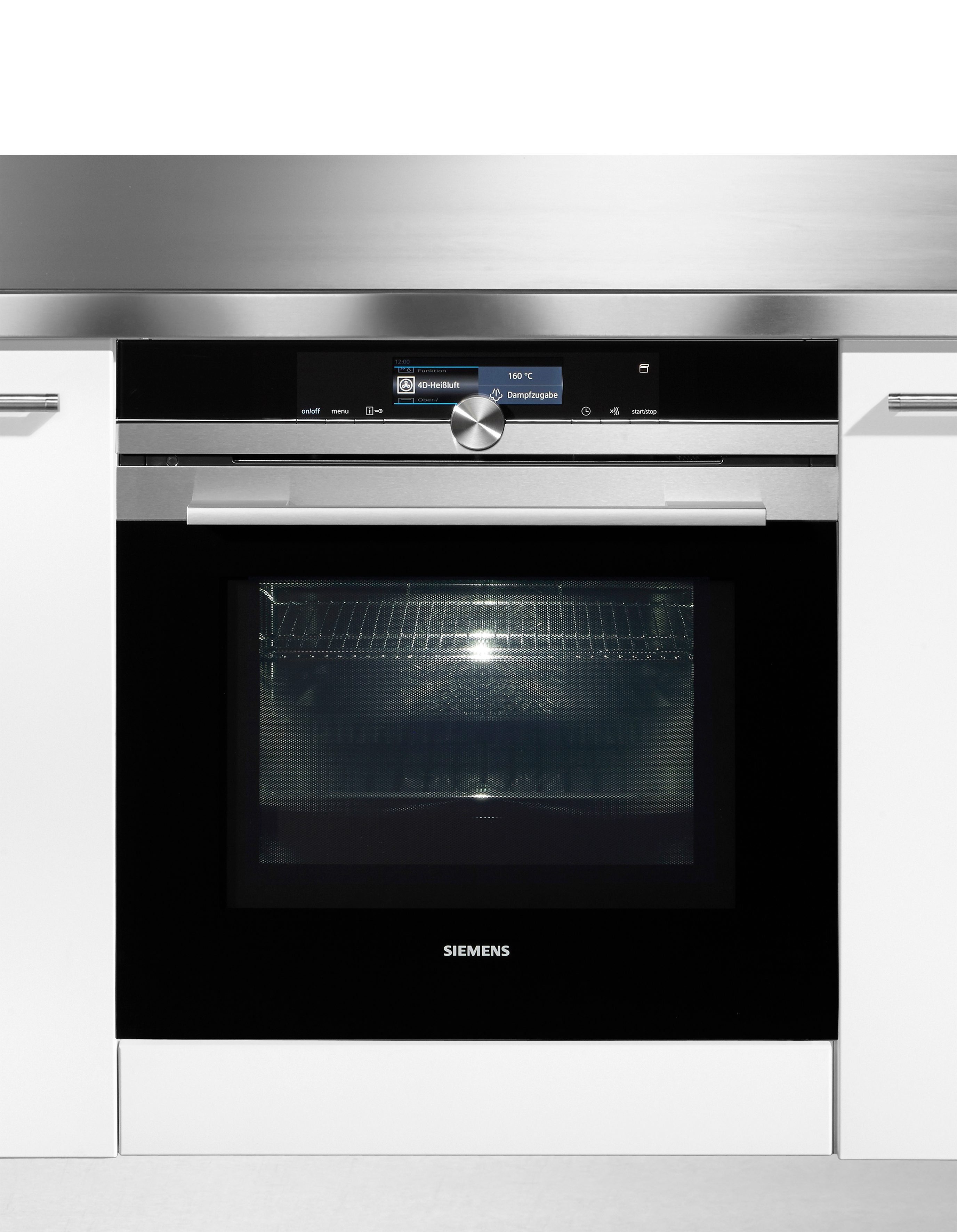 SIEMENS Backofen mit Mikrowelle HM678G4S1